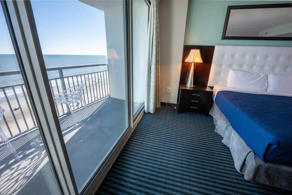 マートルビーチ 7Th Floor! Modern Building, Direct Oceanfront Viewヴィラ エクステリア 写真
