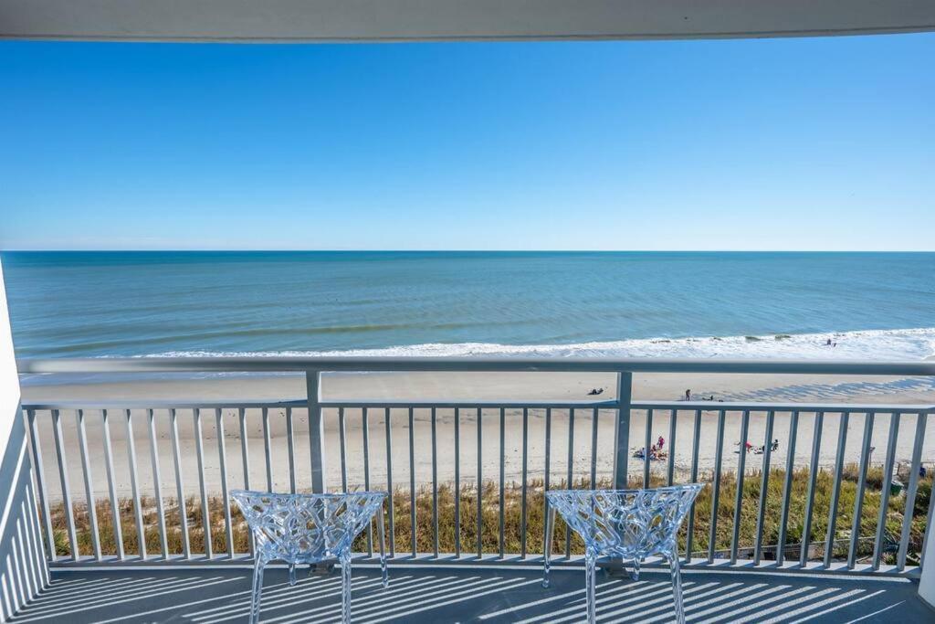 マートルビーチ 7Th Floor! Modern Building, Direct Oceanfront Viewヴィラ エクステリア 写真