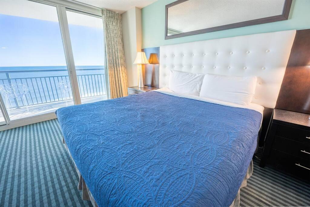 マートルビーチ 7Th Floor! Modern Building, Direct Oceanfront Viewヴィラ エクステリア 写真