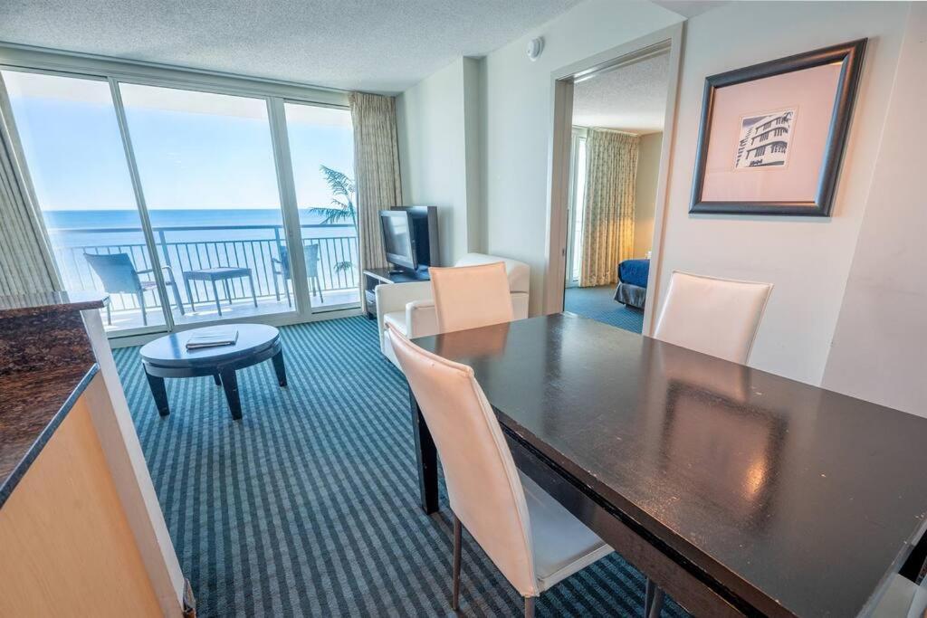 マートルビーチ 7Th Floor! Modern Building, Direct Oceanfront Viewヴィラ エクステリア 写真