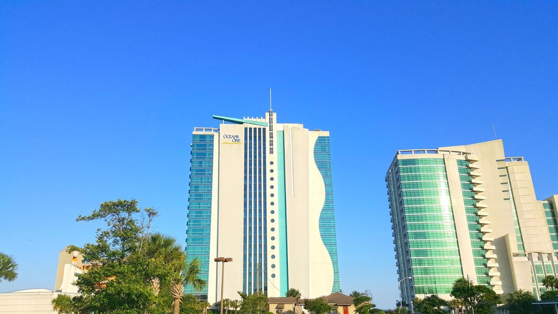 マートルビーチ 7Th Floor! Modern Building, Direct Oceanfront Viewヴィラ エクステリア 写真