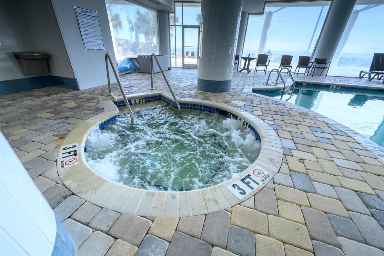 マートルビーチ 7Th Floor! Modern Building, Direct Oceanfront Viewヴィラ エクステリア 写真