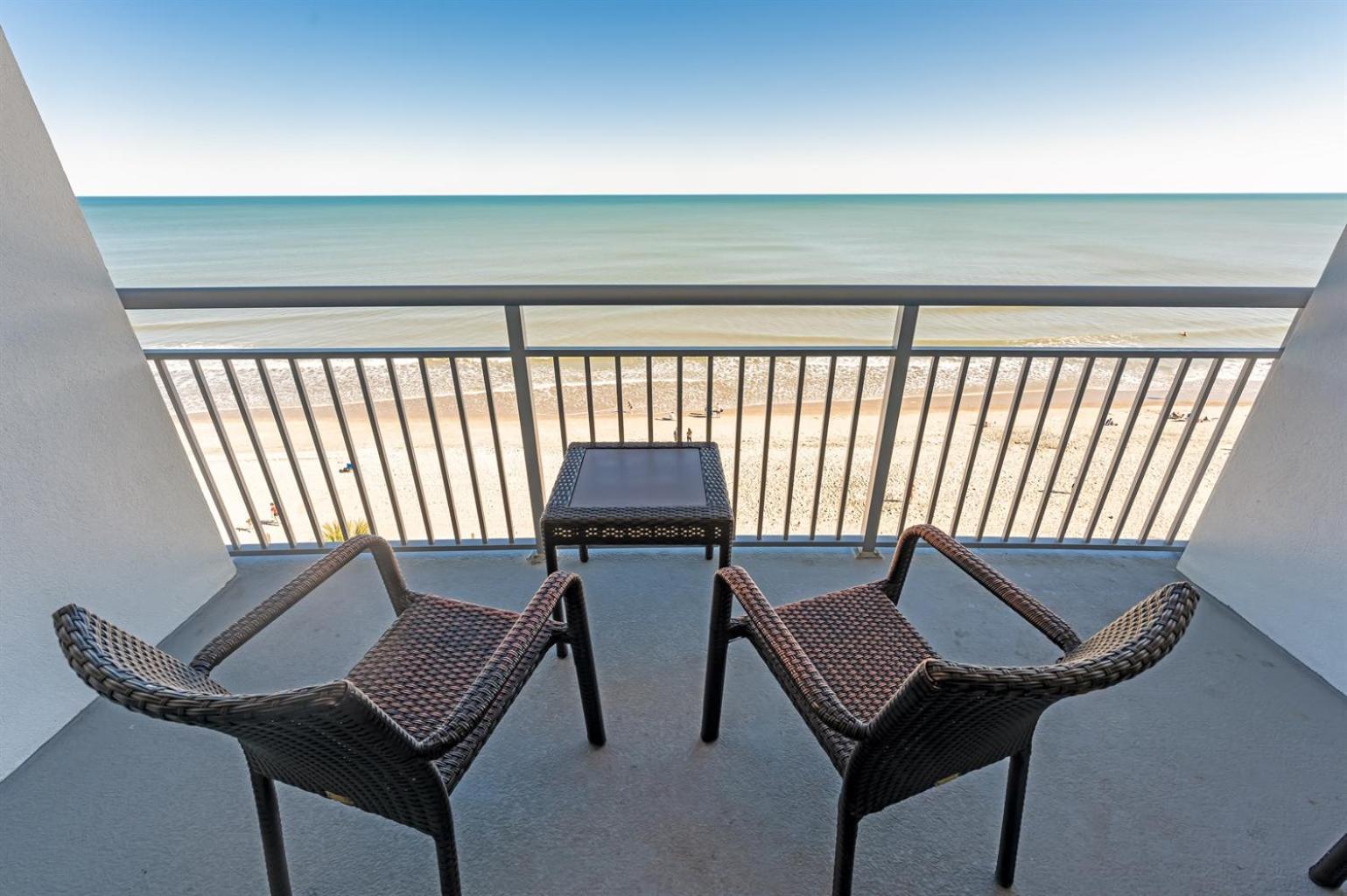 マートルビーチ 7Th Floor! Modern Building, Direct Oceanfront Viewヴィラ エクステリア 写真