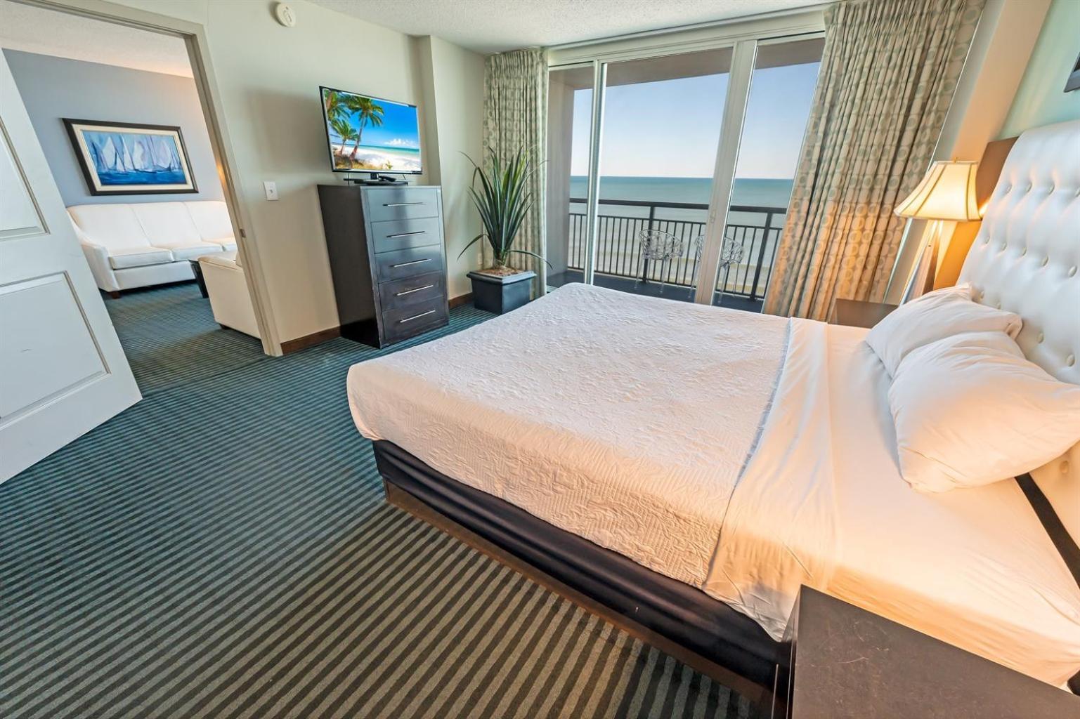 マートルビーチ 7Th Floor! Modern Building, Direct Oceanfront Viewヴィラ エクステリア 写真