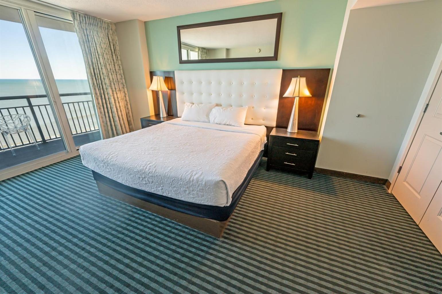 マートルビーチ 7Th Floor! Modern Building, Direct Oceanfront Viewヴィラ エクステリア 写真
